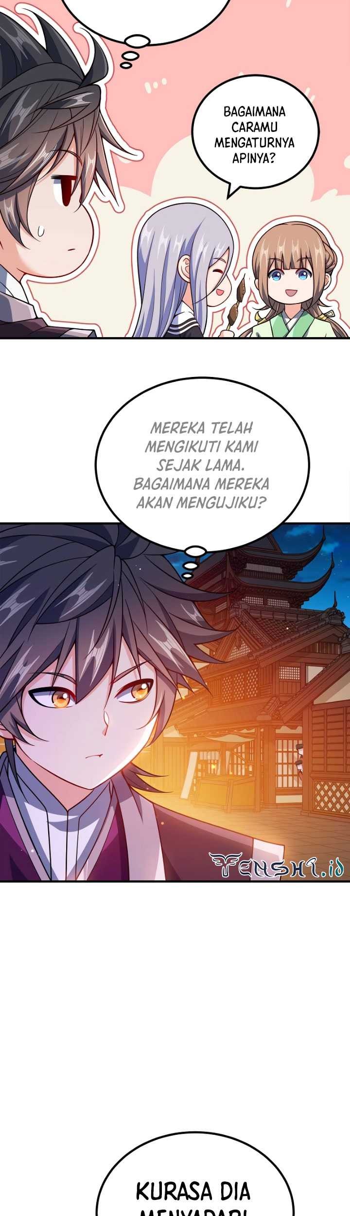 My Lady Is Actually the Empress? Chapter 144 Gambar 26