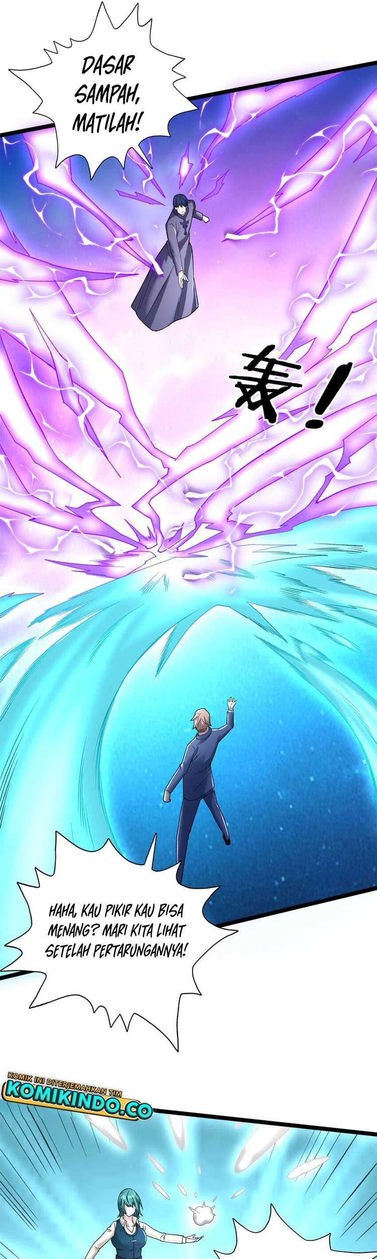 I Can Snatch 999 Types of Abilities Chapter 196 Gambar 14