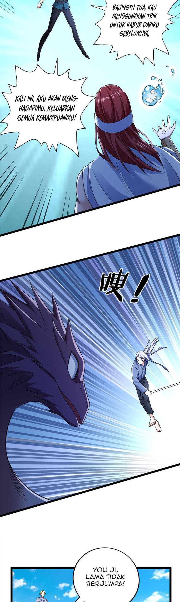 I Can Snatch 999 Types of Abilities Chapter 196 Gambar 15