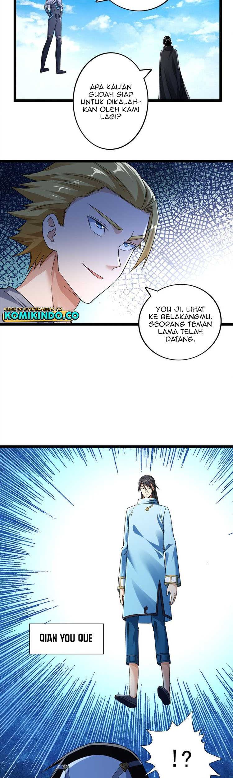 I Can Snatch 999 Types of Abilities Chapter 196 Gambar 16