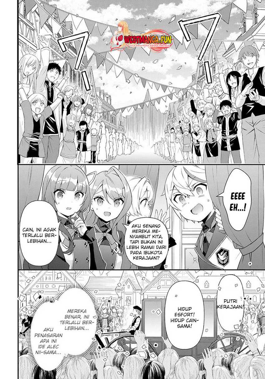 Tensei Kizoku no Isekai Boukenroku ~Jichou wo Shiranai Kamigami no Shit Chapter 57 Gambar 16