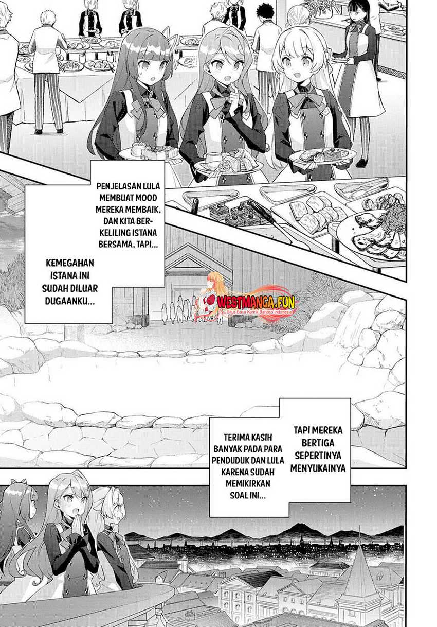 Tensei Kizoku no Isekai Boukenroku ~Jichou wo Shiranai Kamigami no Shit Chapter 57 Gambar 28