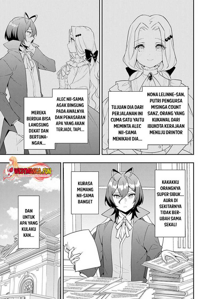 Tensei Kizoku no Isekai Boukenroku ~Jichou wo Shiranai Kamigami no Shit Chapter 57 Gambar 3