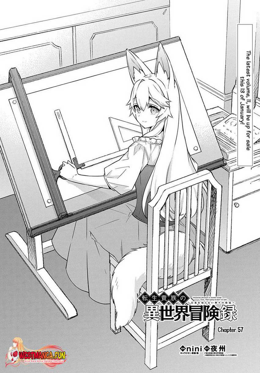 Tensei Kizoku no Isekai Boukenroku ~Jichou wo Shiranai Kamigami no Shit Chapter 57 Gambar 4