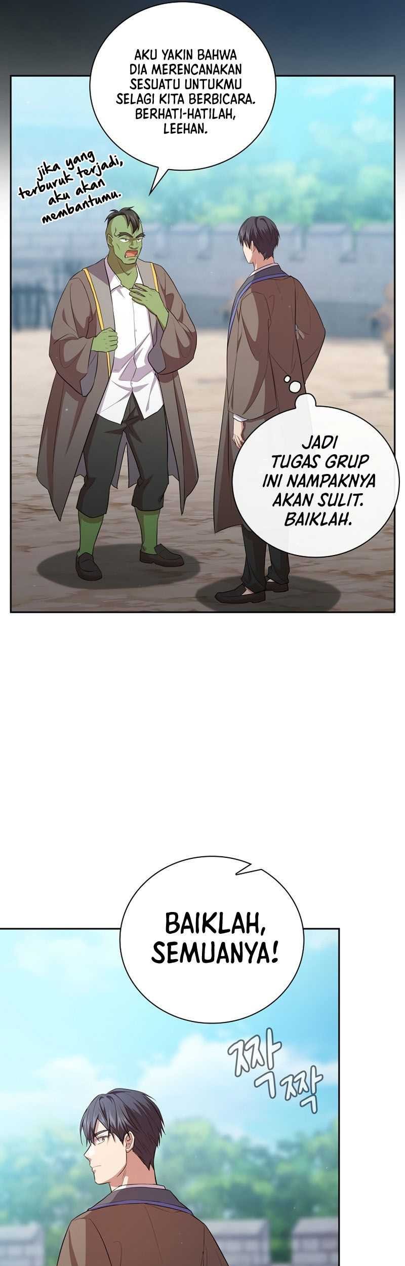 Magic Academy Survival Guide Chapter 78 Gambar 34