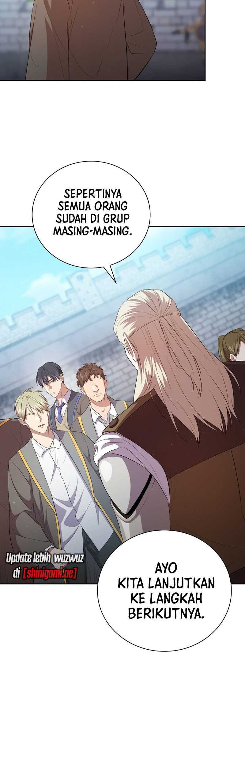 Magic Academy Survival Guide Chapter 78 Gambar 35