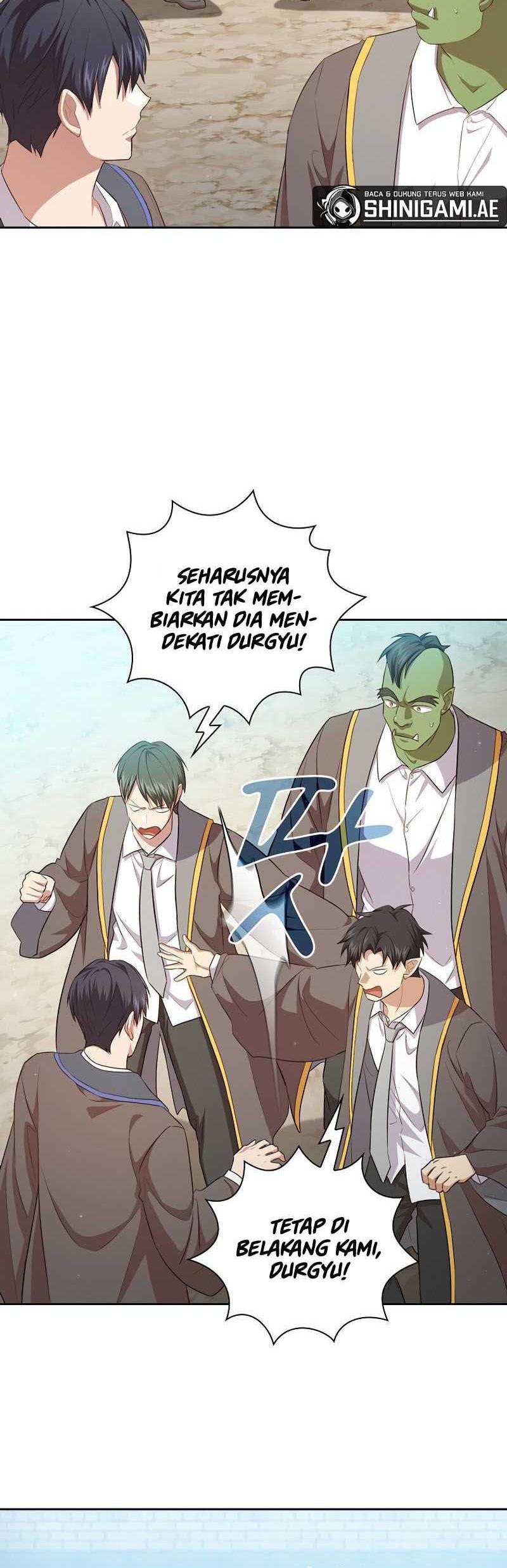 Magic Academy Survival Guide Chapter 78 Gambar 13