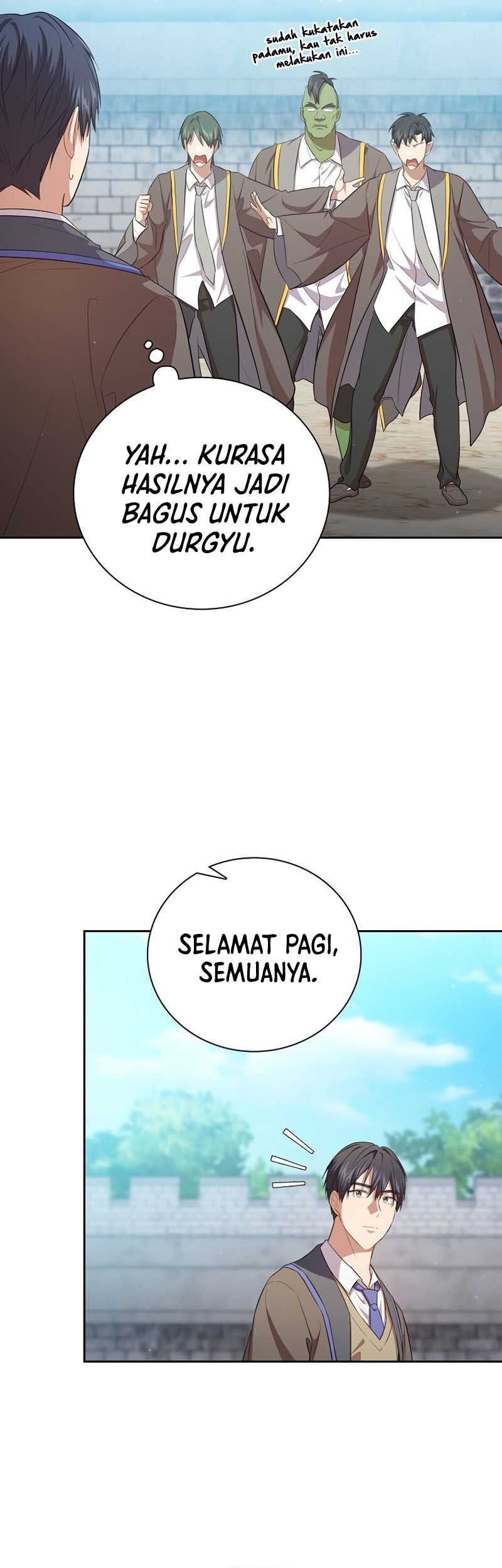 Magic Academy Survival Guide Chapter 78 Gambar 14