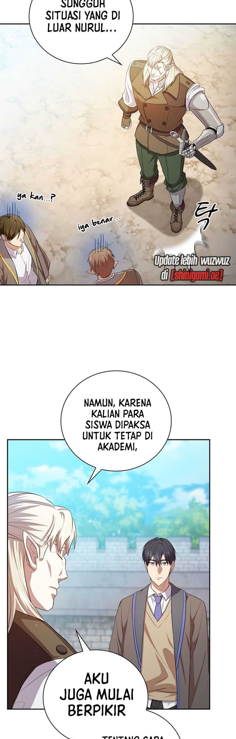 Magic Academy Survival Guide Chapter 78 Gambar 16