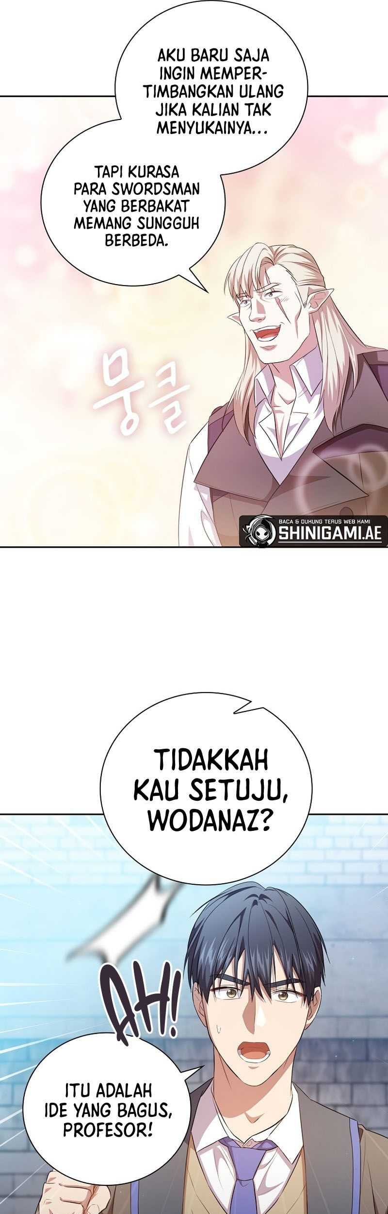 Magic Academy Survival Guide Chapter 78 Gambar 22