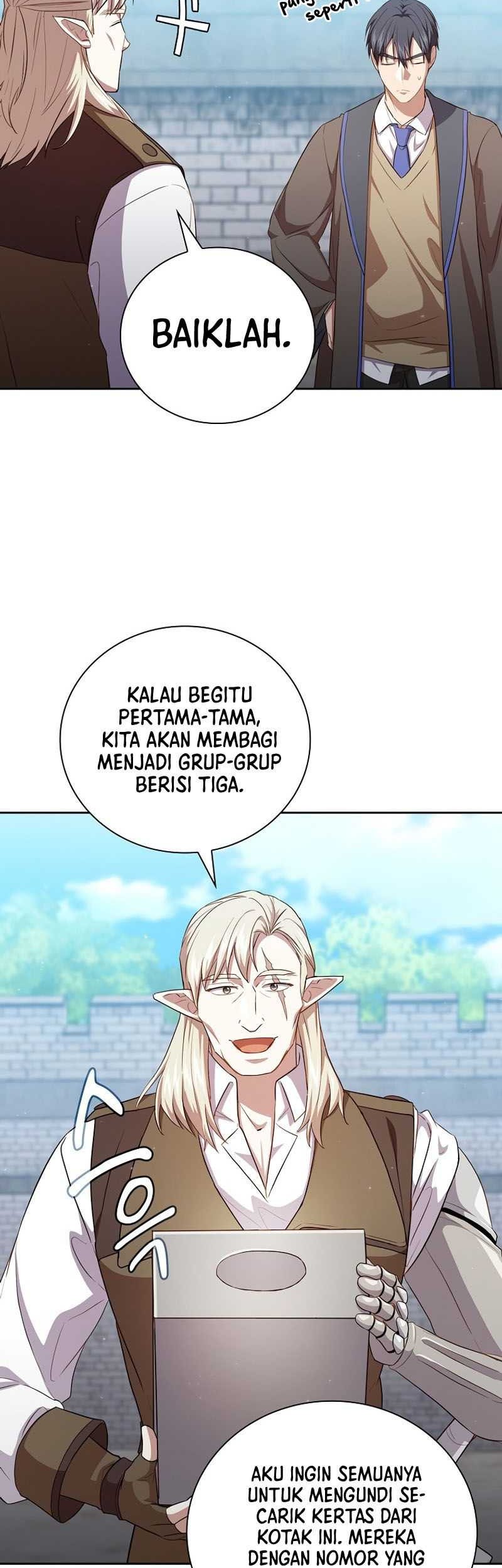 Magic Academy Survival Guide Chapter 78 Gambar 24