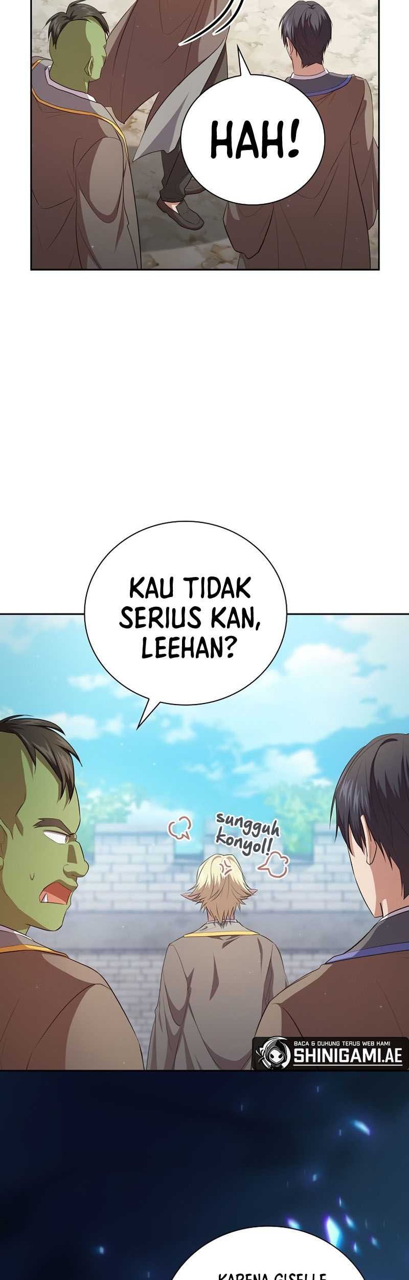 Magic Academy Survival Guide Chapter 78 Gambar 32