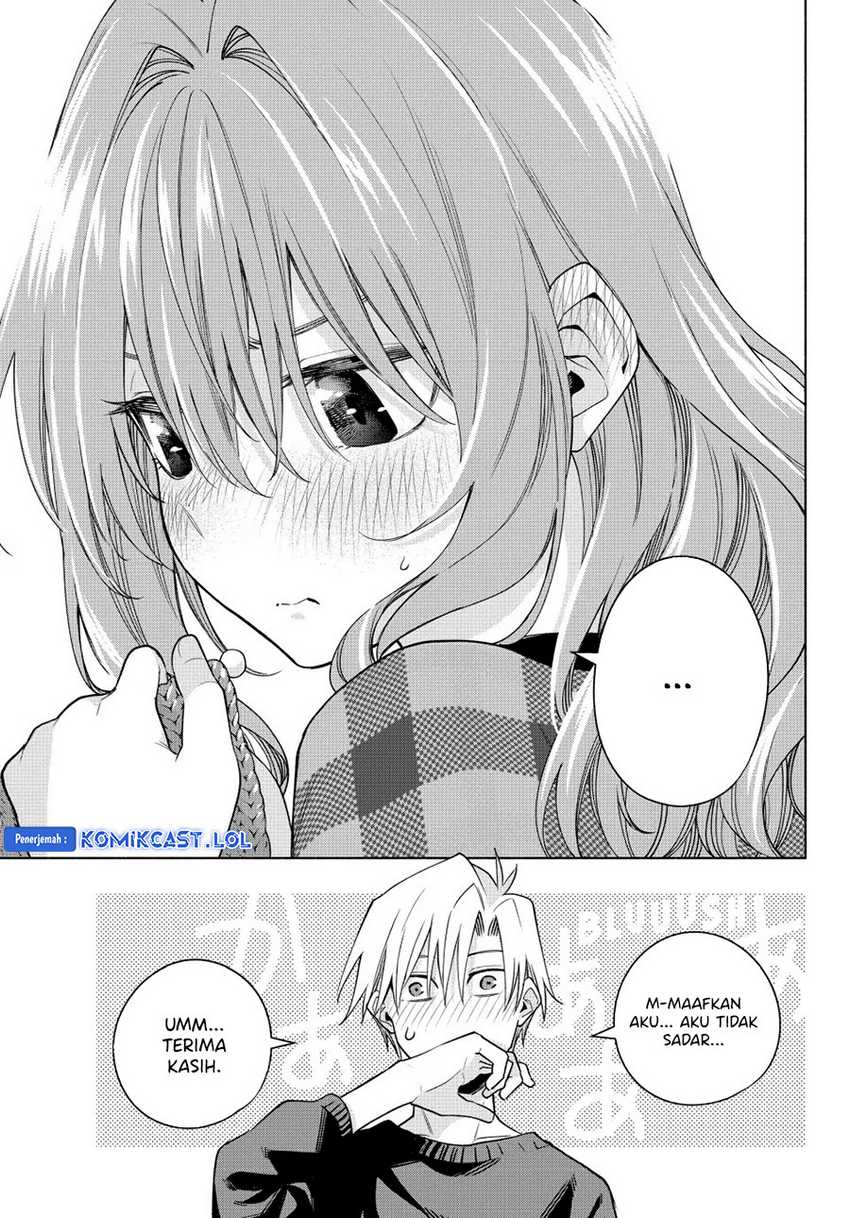 Amagami-san Chi no Enmusubi Chapter 115 Gambar 16