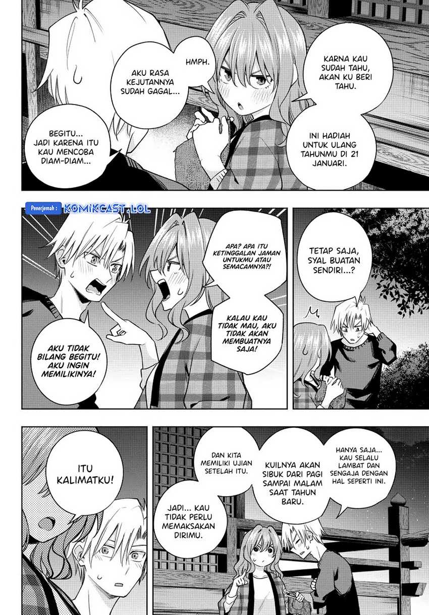 Amagami-san Chi no Enmusubi Chapter 115 Gambar 17