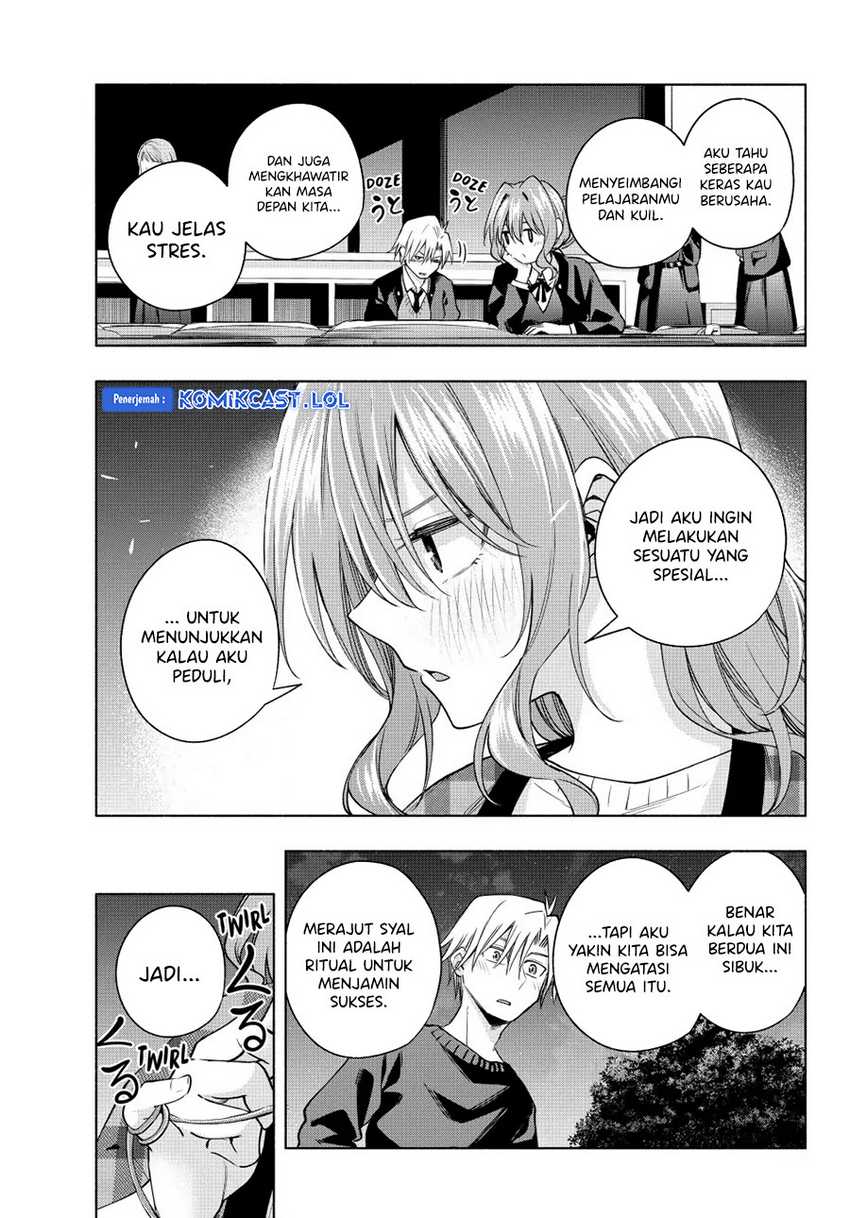 Amagami-san Chi no Enmusubi Chapter 115 Gambar 18