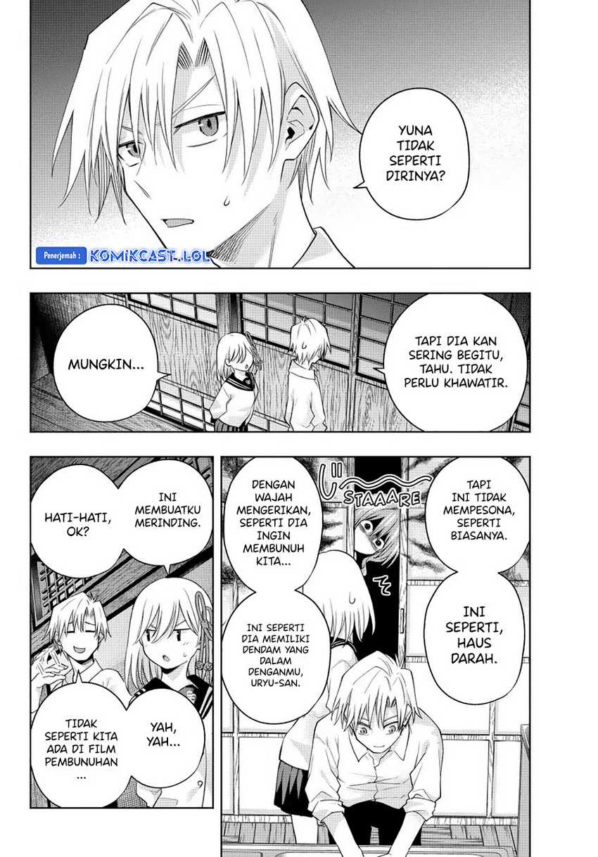 Amagami-san Chi no Enmusubi Chapter 115 Gambar 3