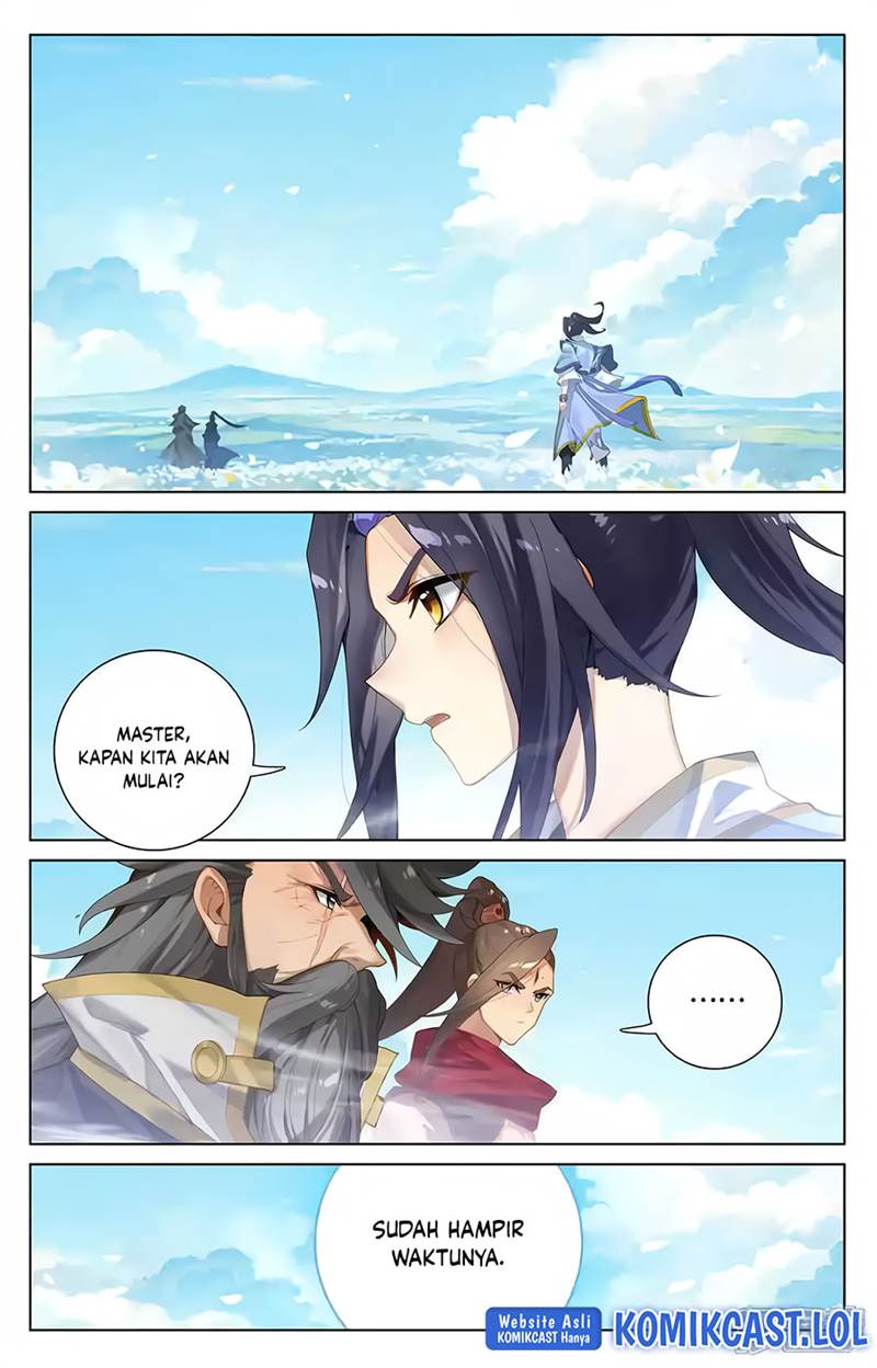 Yuan Zun Chapter 564.5 Gambar 5
