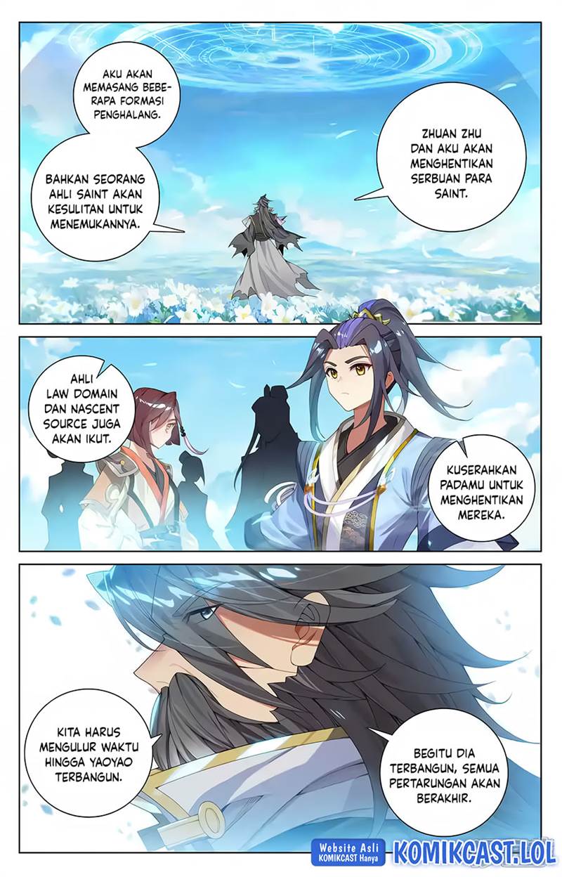 Yuan Zun Chapter 564.5 Gambar 6