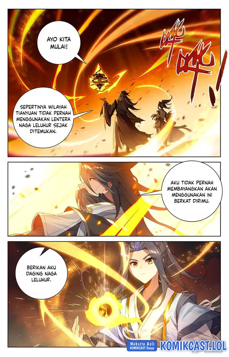 Yuan Zun Chapter 564.5 Gambar 7