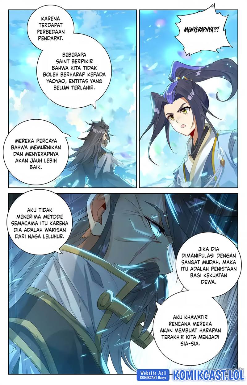 Yuan Zun Chapter 564 Gambar 4