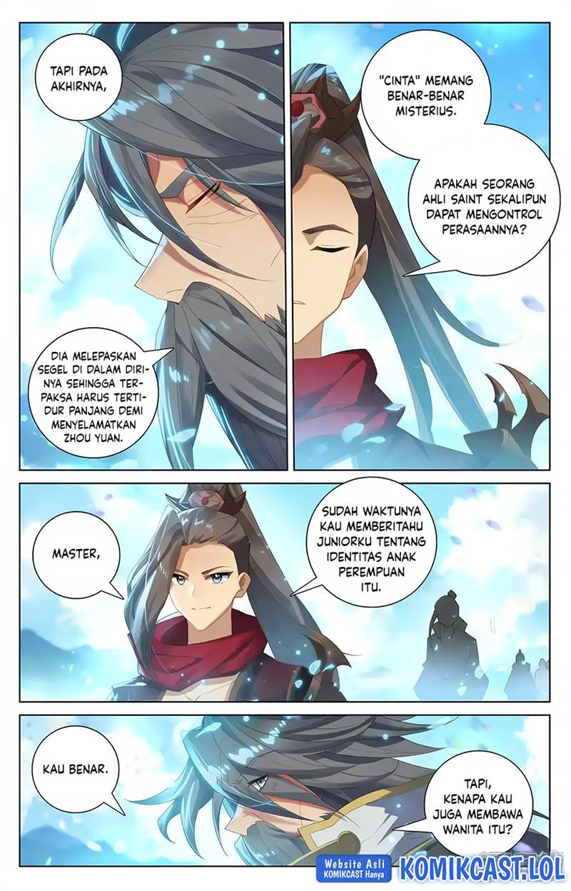 Baca  Yuan Zun Chapter 563.5 Gambar 2
