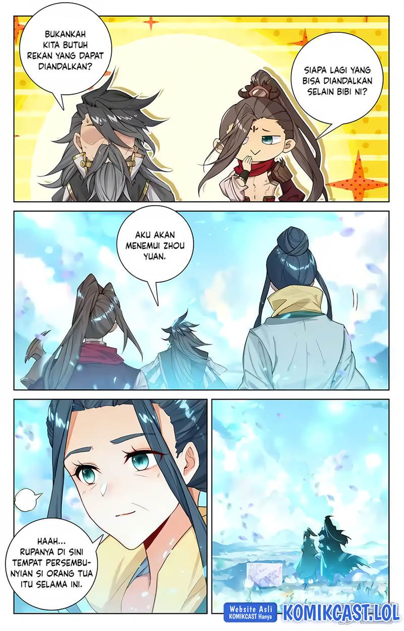 Yuan Zun Chapter 563.5 Gambar 3