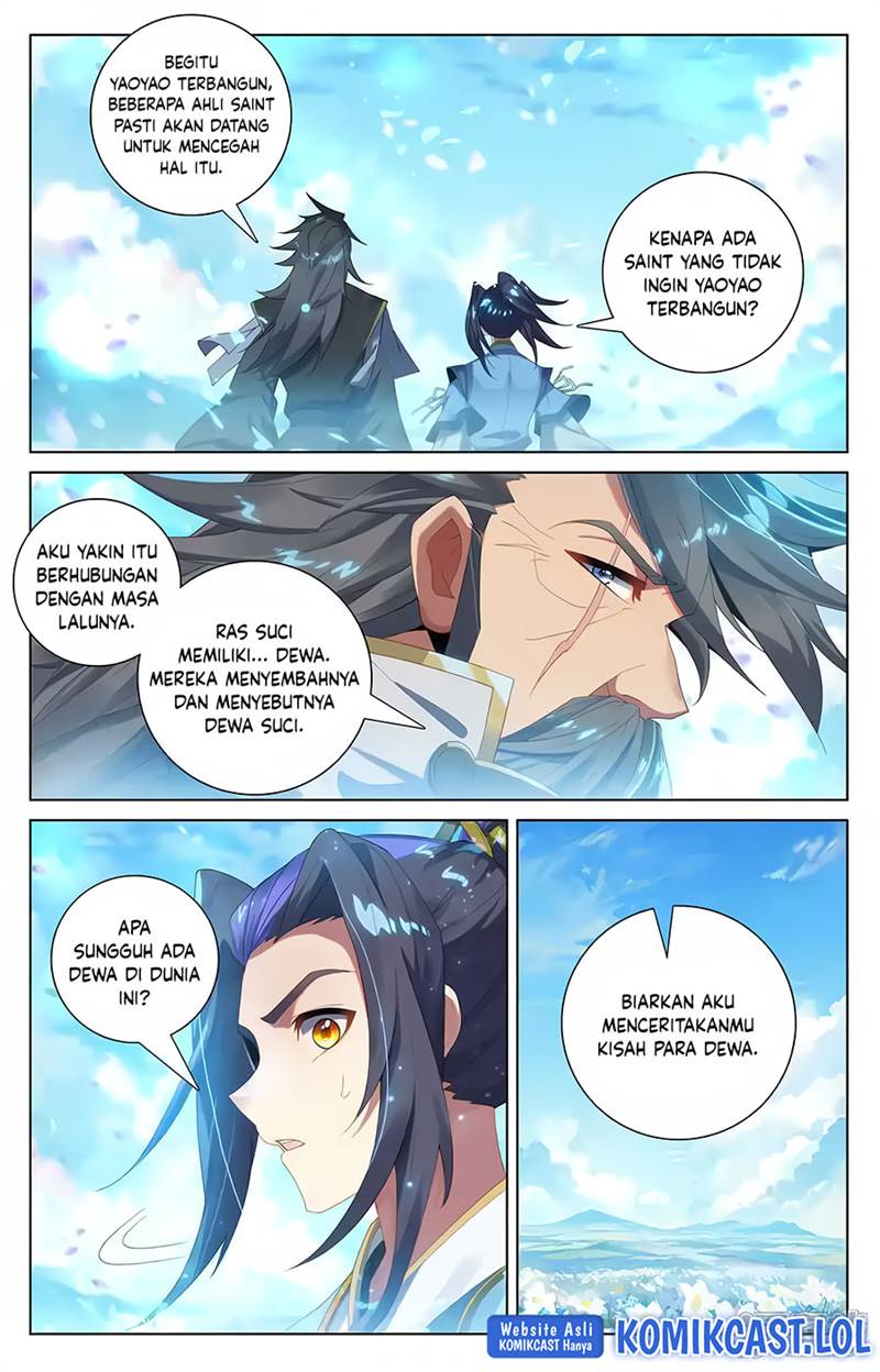 Yuan Zun Chapter 563.5 Gambar 4