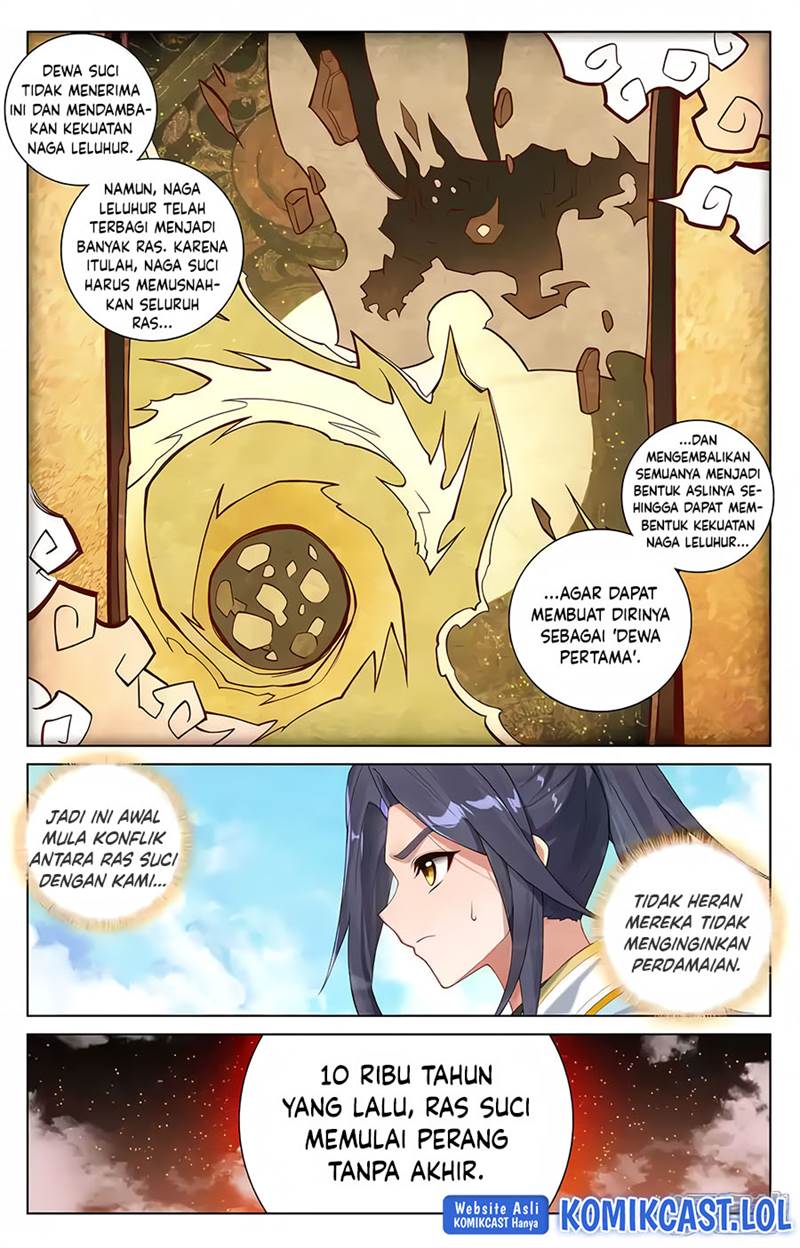 Yuan Zun Chapter 563.5 Gambar 6