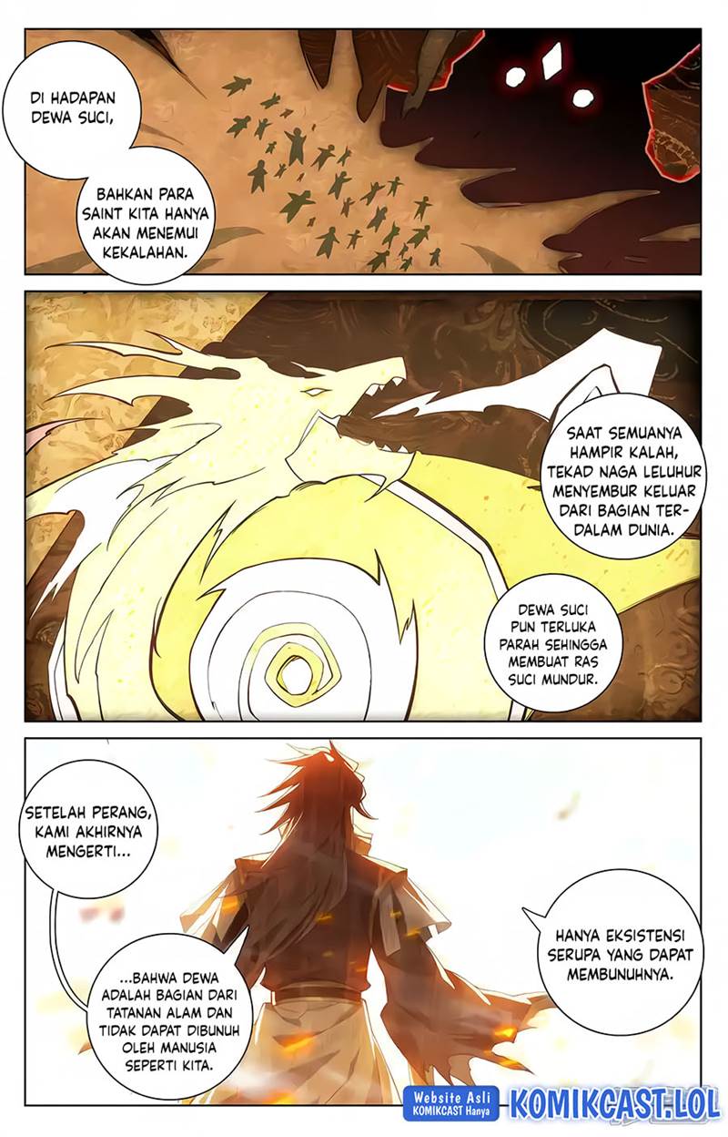 Yuan Zun Chapter 563.5 Gambar 7