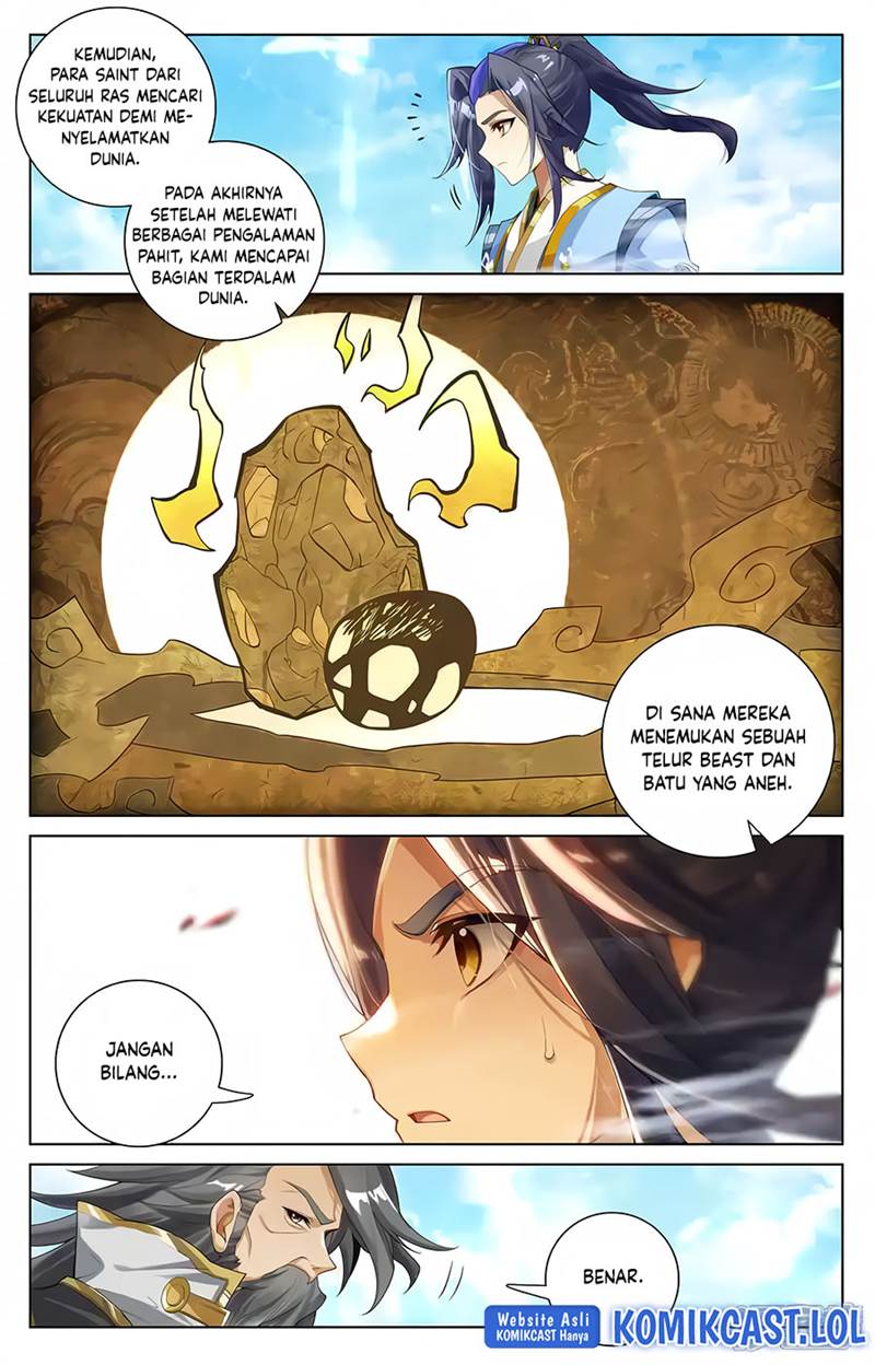Yuan Zun Chapter 563.5 Gambar 8