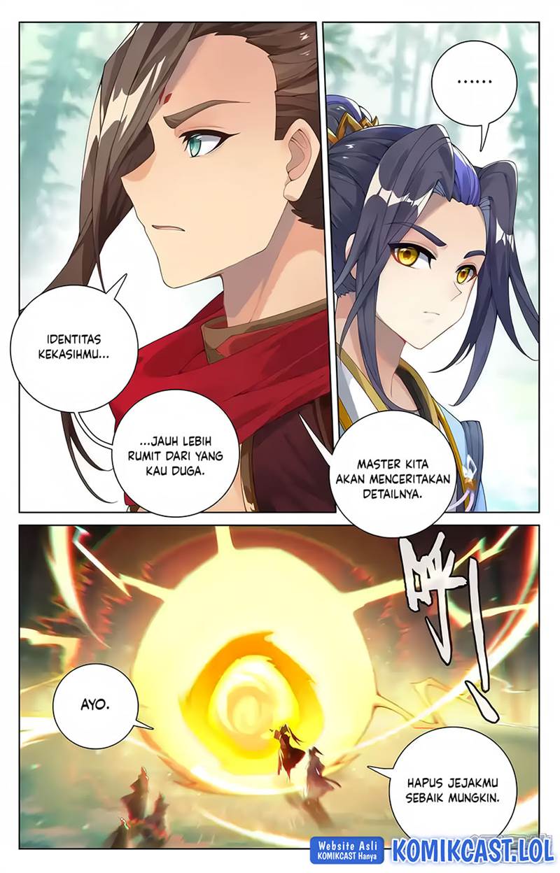 Yuan Zun Chapter 563 Gambar 3