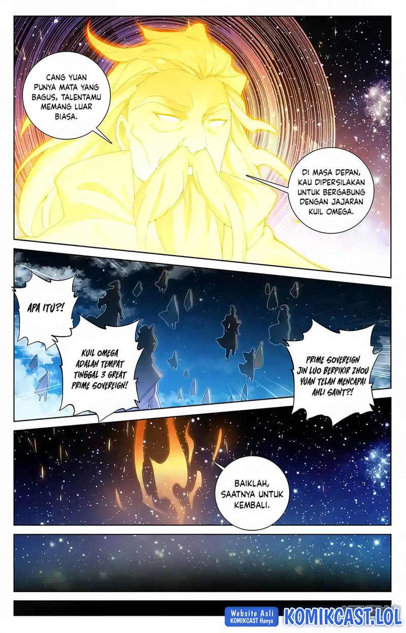 Baca  Yuan Zun Chapter 562.5 Gambar 2
