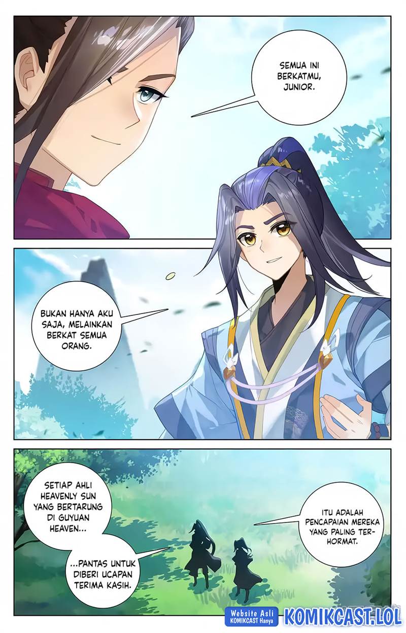Yuan Zun Chapter 562.5 Gambar 4