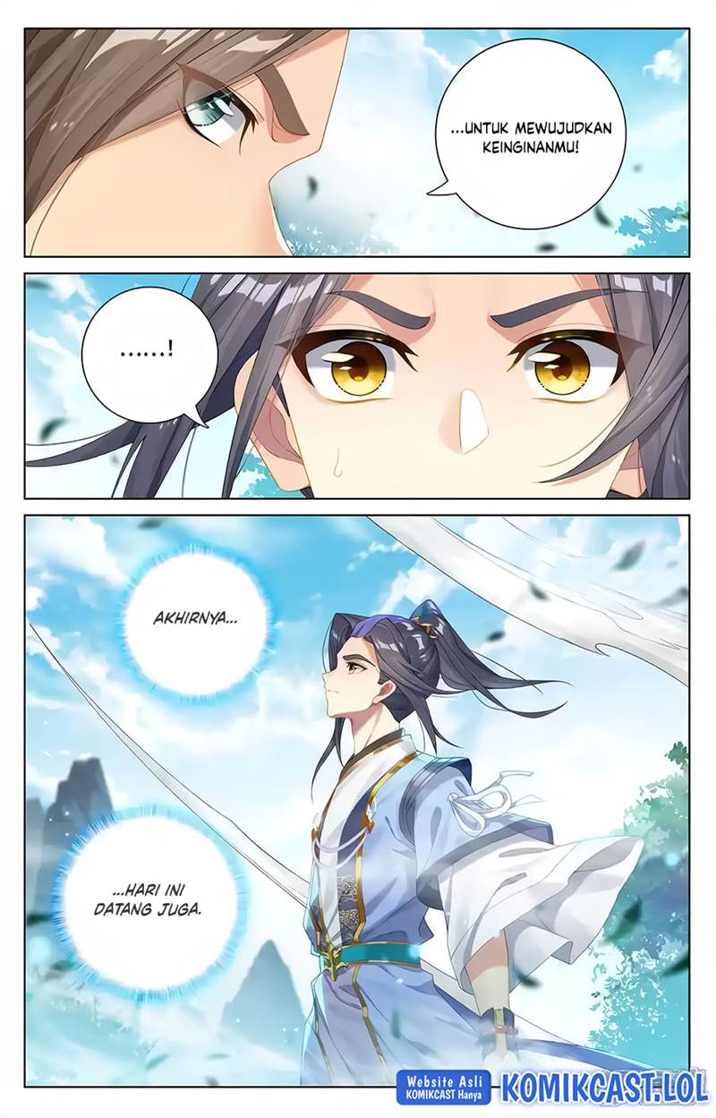 Yuan Zun Chapter 562.5 Gambar 6
