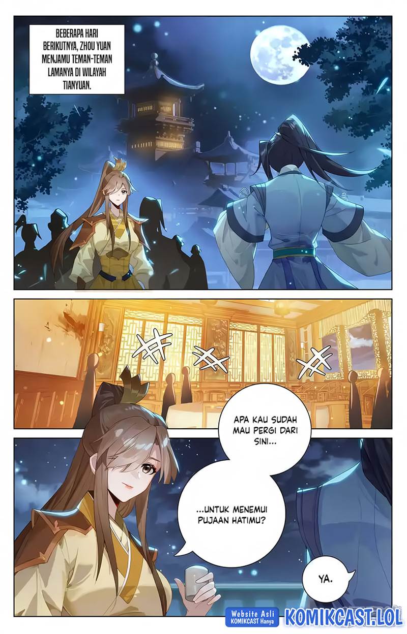Yuan Zun Chapter 562.5 Gambar 8