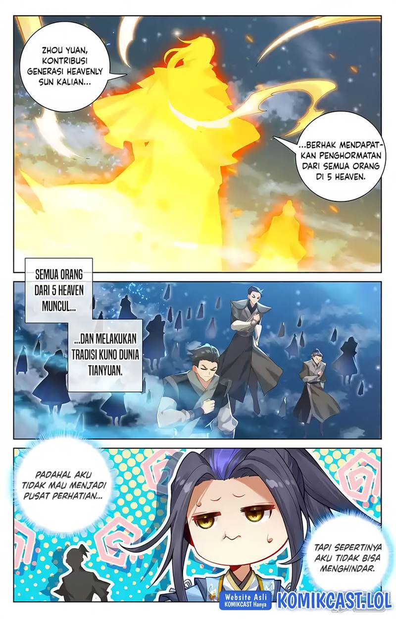 Yuan Zun Chapter 562 Gambar 4
