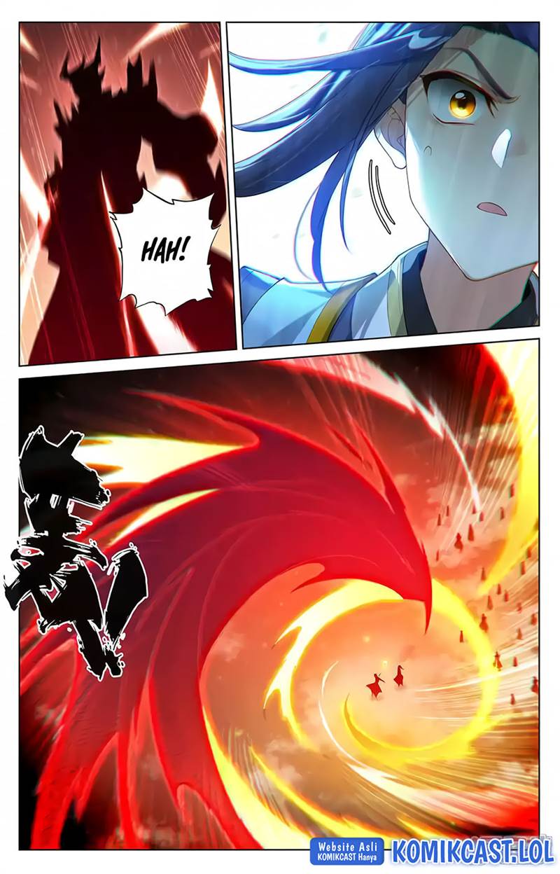 Yuan Zun Chapter 562 Gambar 5