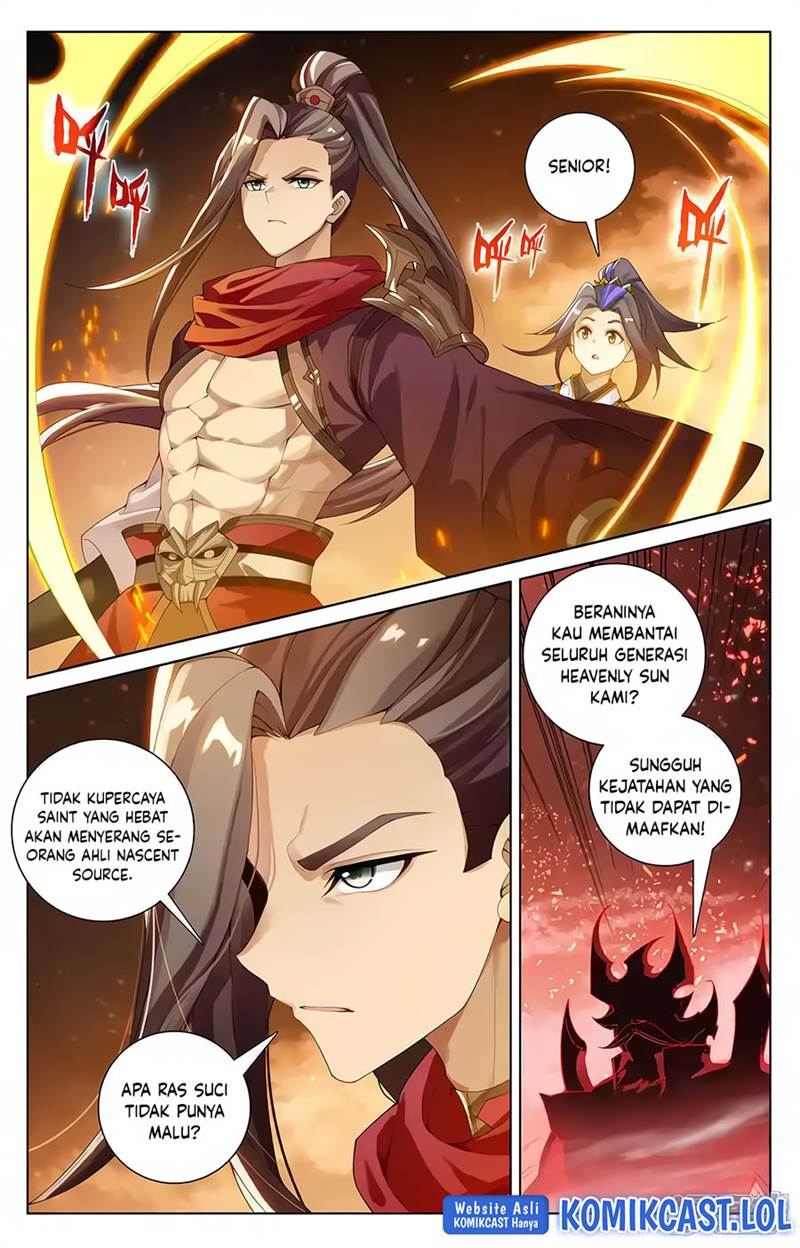Yuan Zun Chapter 562 Gambar 6