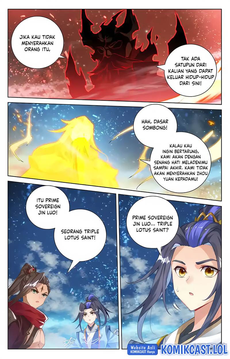 Yuan Zun Chapter 562 Gambar 7