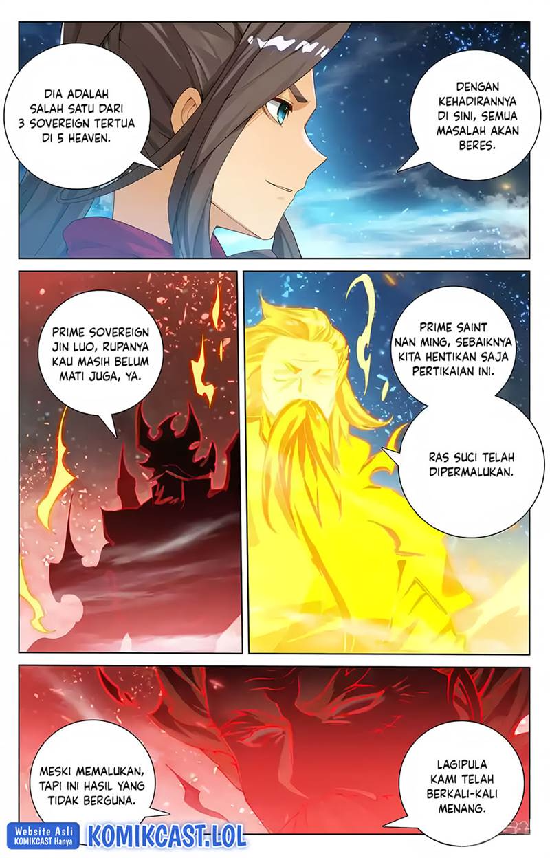 Yuan Zun Chapter 562 Gambar 8