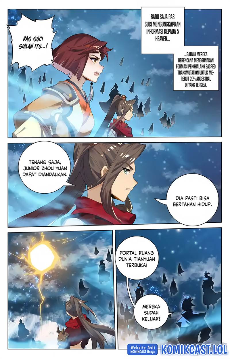 Yuan Zun Chapter 561.5 Gambar 4