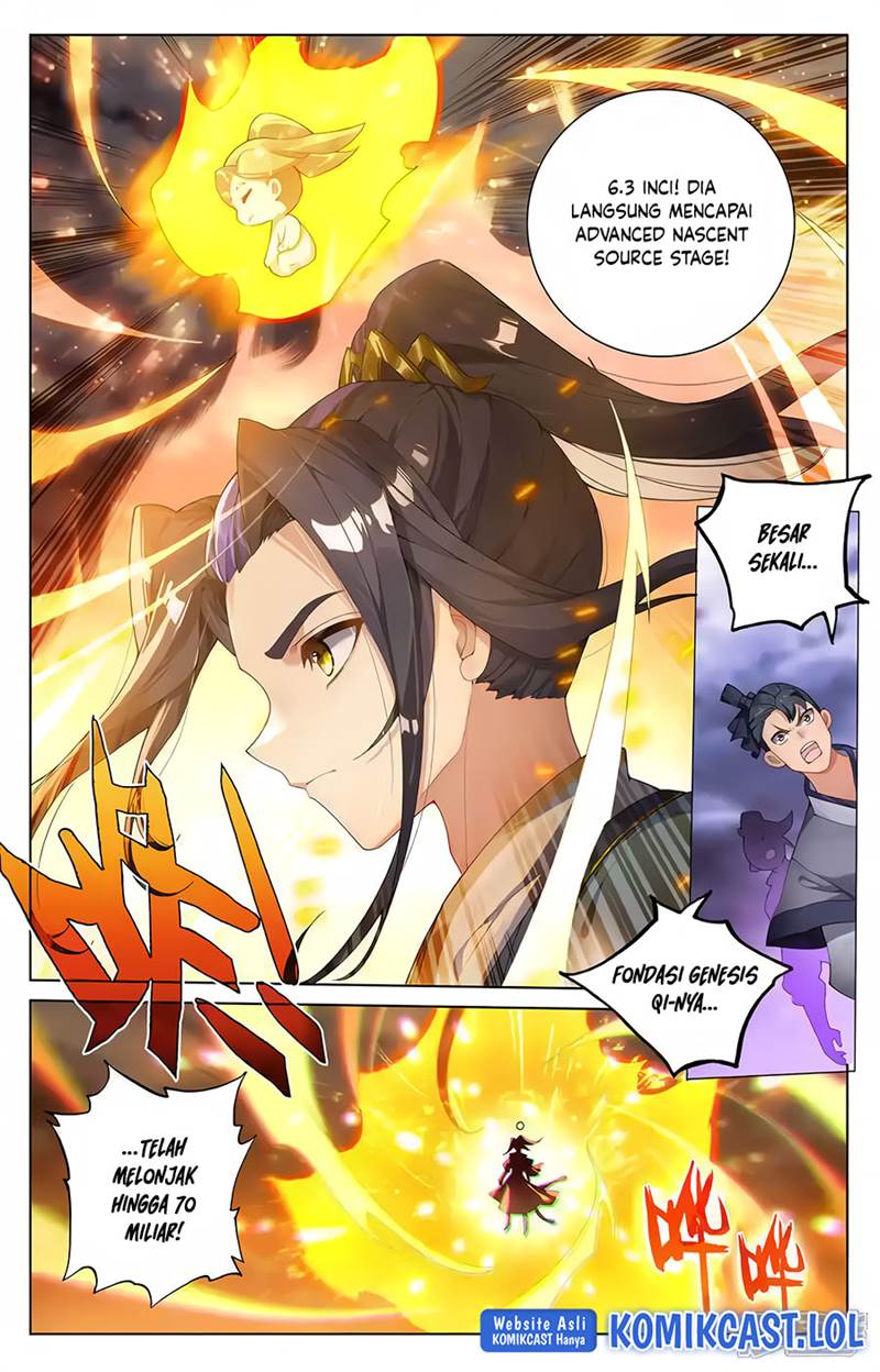 Yuan Zun Chapter 561 Gambar 7