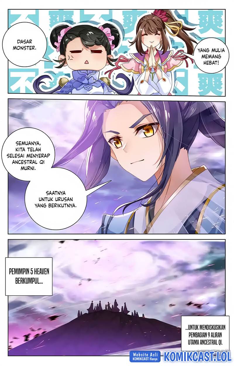 Yuan Zun Chapter 561 Gambar 8