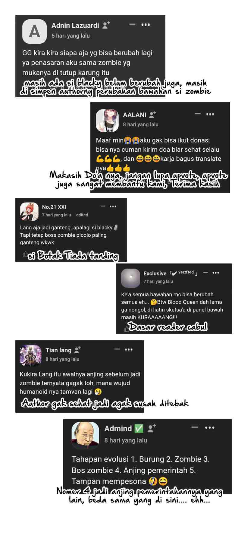 Mr. Zombie Chapter 87 Gambar 22