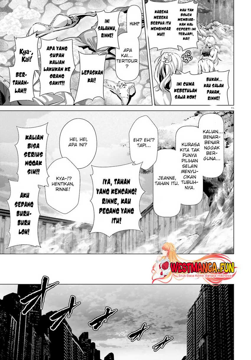 Naze Boku no Sekai wo Daremo Oboeteinai no ka? Chapter 38 Gambar 18