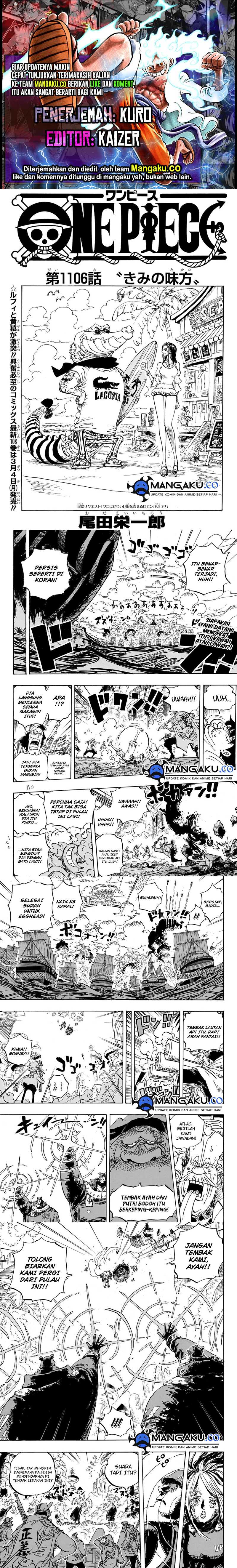 One Piece Chapter 1106 1