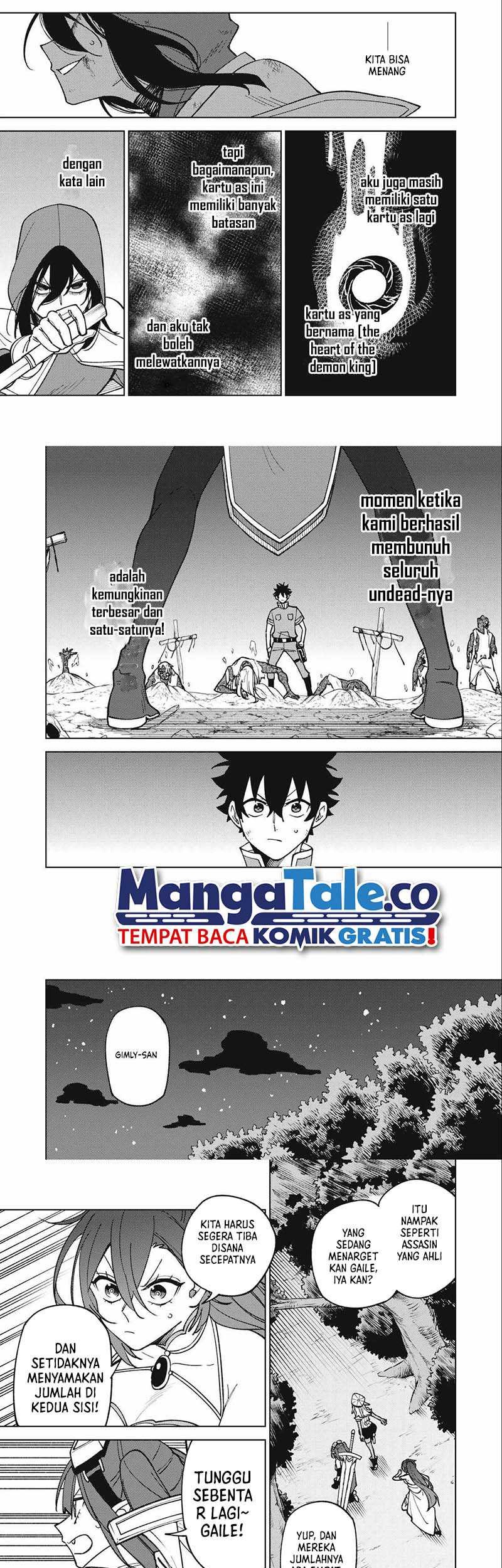 S-Rank Party Kara Kaikosareta “Jugushi” – “Noroi no Item” Shika Tsukuremasen ga, Sono Seinou wa Artifact-kyuu nari……! Chapter 26 Gambar 7