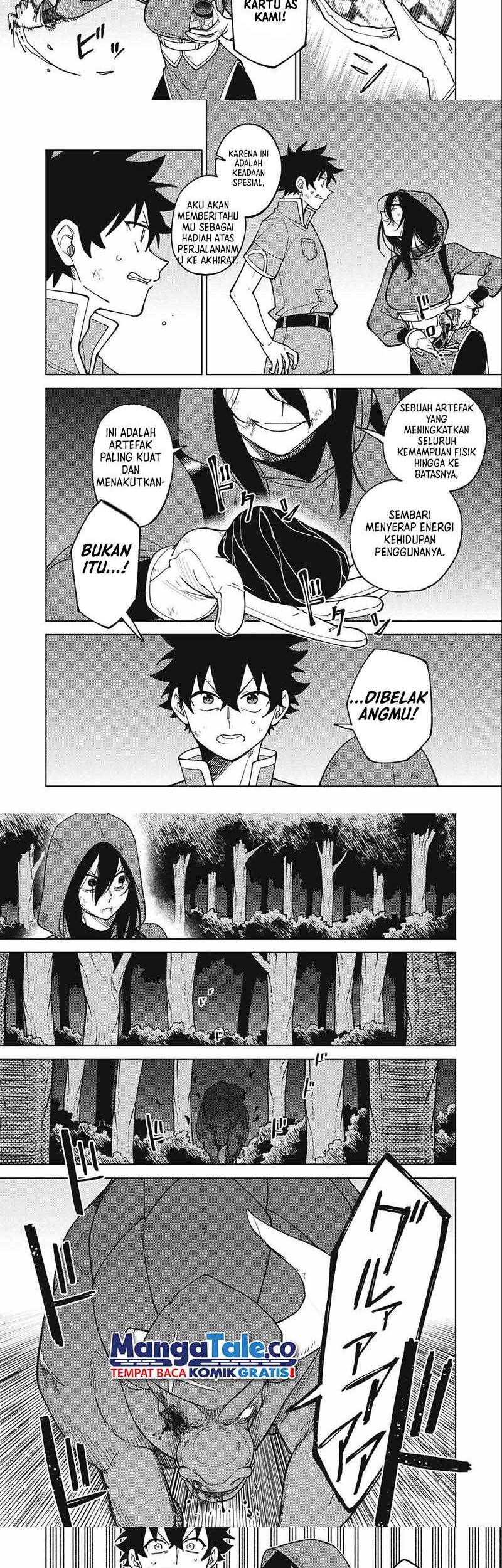 S-Rank Party Kara Kaikosareta “Jugushi” – “Noroi no Item” Shika Tsukuremasen ga, Sono Seinou wa Artifact-kyuu nari……! Chapter 26 Gambar 12