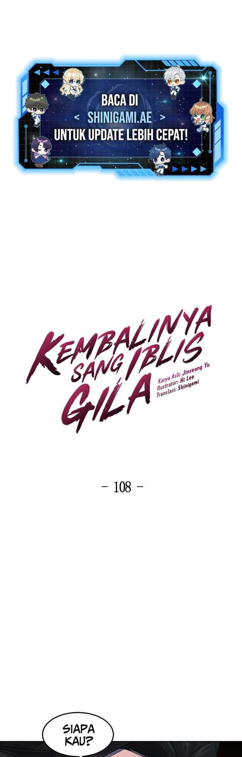 Baca  Return of the Mad Demon Chapter 108 Gambar 2