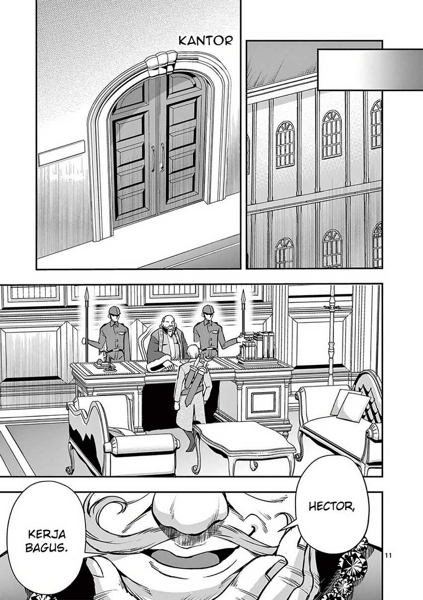 Moto Shogun no Undead Knight Chapter 19 Gambar 12